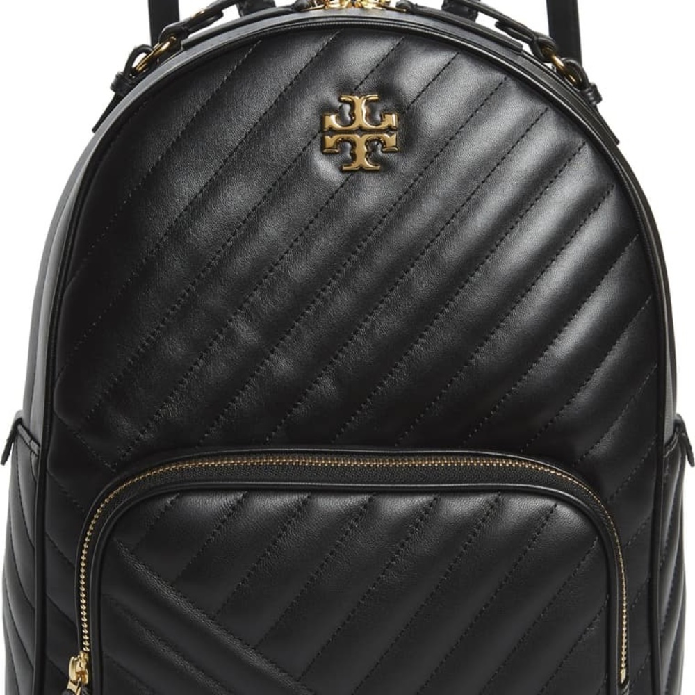 Nwt Tory Burch Kira channel lambskin backpack